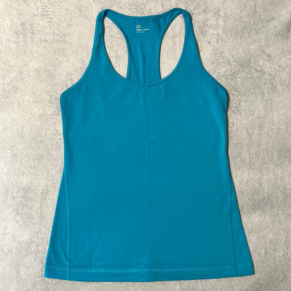 GapBodyFit (M) Blue Athletic Tank